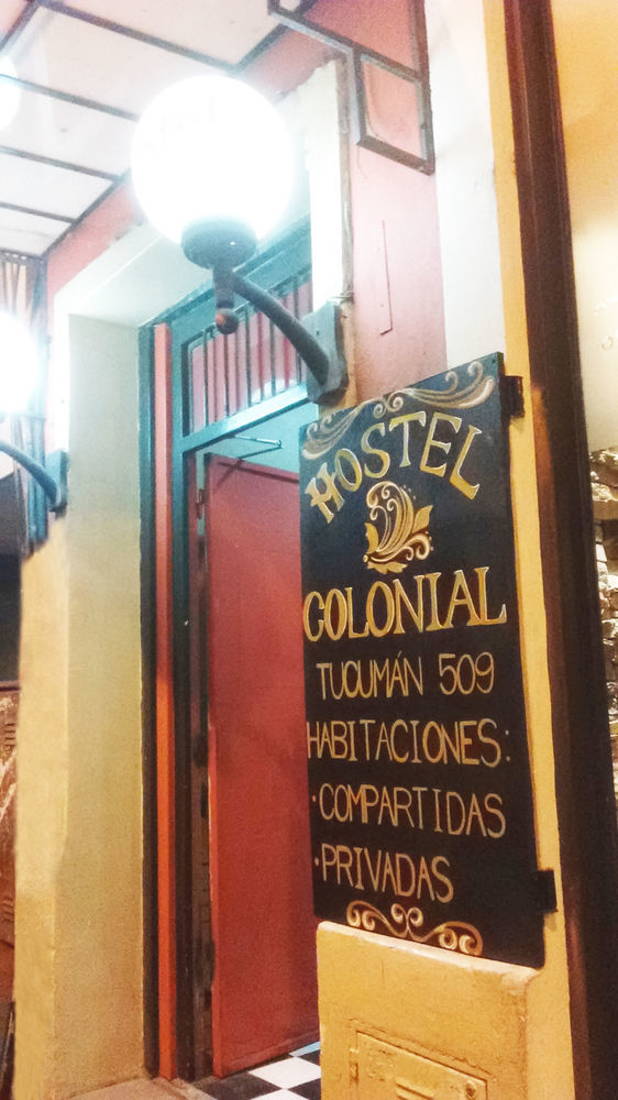 Hostel Colonial Buenos Aires Extérieur photo